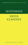 Suetonius: Diuus Claudius cover