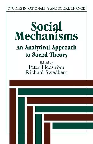 Social Mechanisms cover