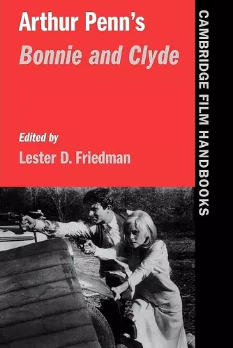 Arthur Penn's Bonnie and Clyde cover