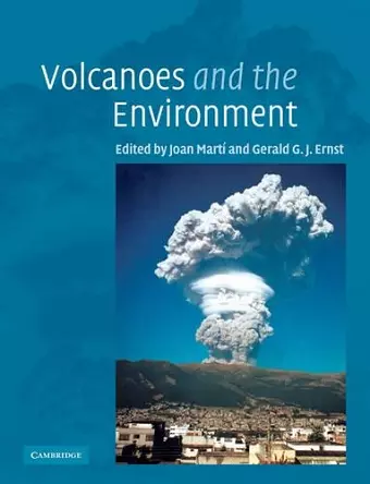 Volcanoes and the Environment cover