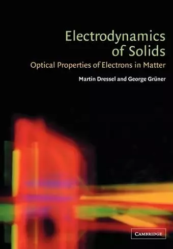 Electrodynamics of Solids cover