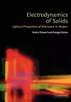 Electrodynamics of Solids cover