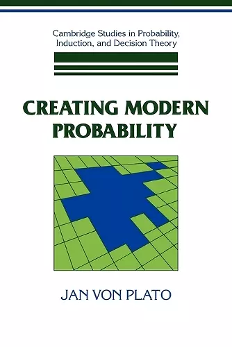 Creating Modern Probability cover