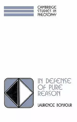 In Defense of Pure Reason cover