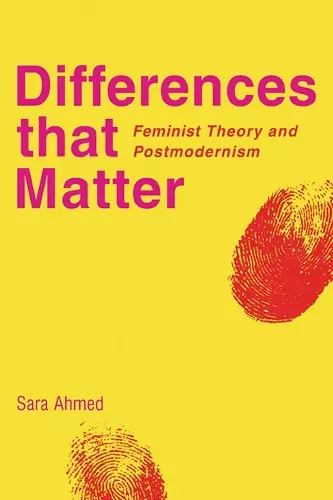 Differences that Matter cover