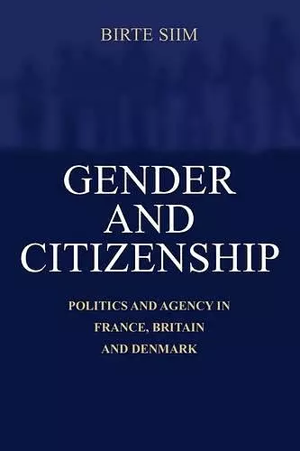 Gender and Citizenship cover