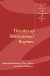 Theories of International Regimes cover