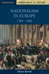 Nationalism in Europe 1789–1945 cover