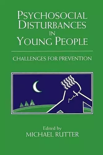 Psychosocial Disturbances in Young People cover