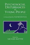 Psychosocial Disturbances in Young People cover