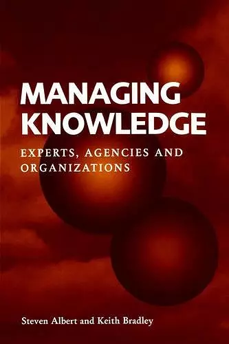 Managing Knowledge cover