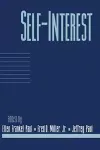 Self-Interest: Volume 14, Part 1 cover