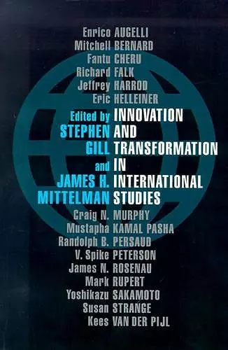 Innovation and Transformation in International Studies cover