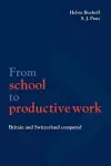 From School to Productive Work cover