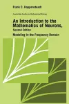 An Introduction to the Mathematics of Neurons cover