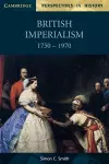 British Imperialism 1750–1970 cover