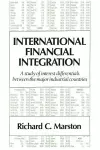 International Financial Integration cover