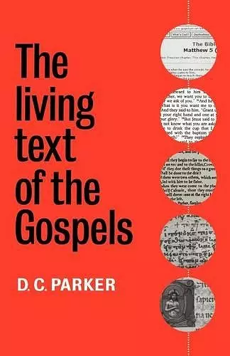 The Living Text of the Gospels cover