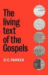 The Living Text of the Gospels cover