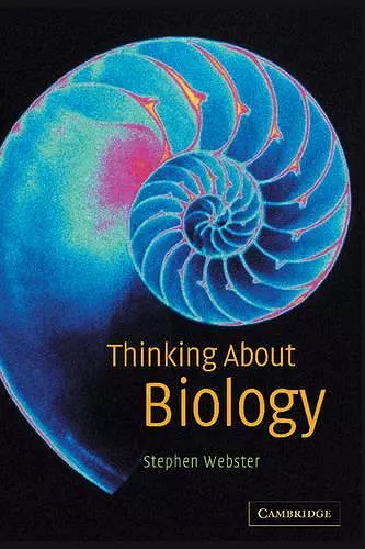 Thinking about Biology cover