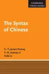 The Syntax of Chinese cover
