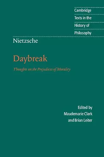 Nietzsche: Daybreak cover