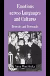 Emotions across Languages and Cultures cover