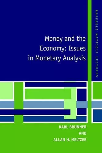 Money and the Economy cover