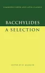 Bacchylides cover