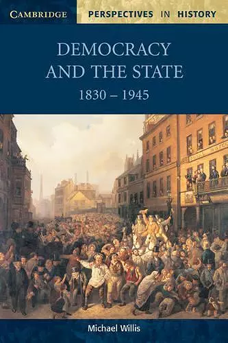 Democracy and the State cover