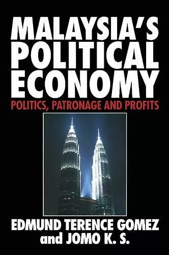 Malaysia's Political Economy cover