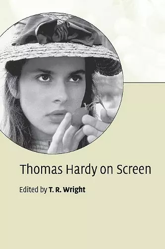 Thomas Hardy on Screen cover