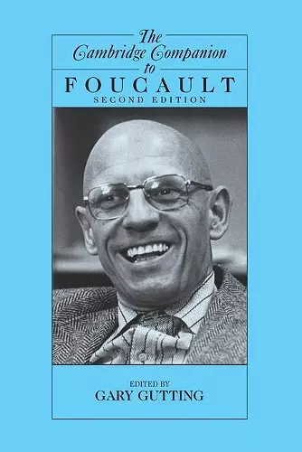 The Cambridge Companion to Foucault cover