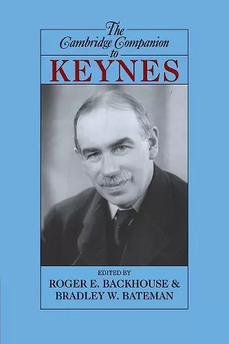 The Cambridge Companion to Keynes cover