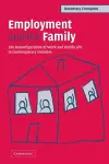 Employment and the Family cover