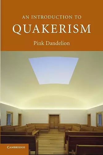 An Introduction to Quakerism cover