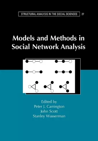 Models and Methods in Social Network Analysis cover