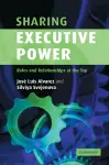 Sharing Executive Power cover