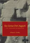 Res Gestae Divi Augusti cover