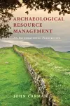 Archaeological Resource Management cover