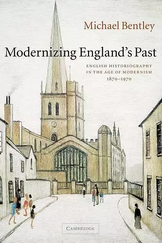 Modernizing England's Past cover