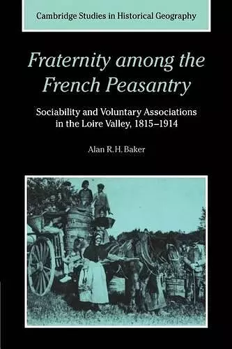 Fraternity among the French Peasantry cover