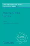 Structured Ring Spectra cover