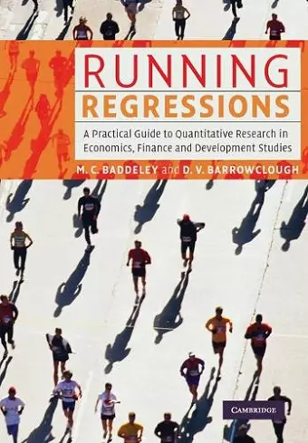 Running Regressions cover