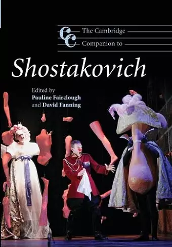 The Cambridge Companion to Shostakovich cover