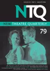New Theatre Quarterly 79: Volume 20, Part 3 cover