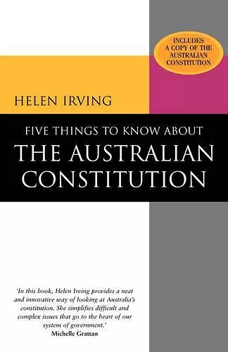 Five Things to Know About the Australian Constitution cover