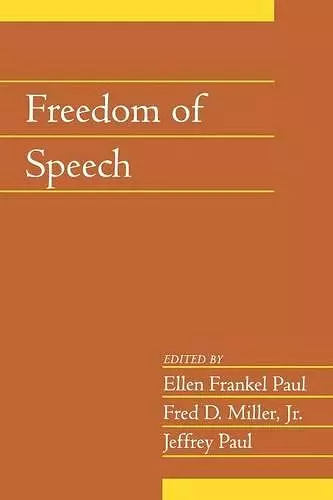 Freedom of Speech: Volume 21, Part 2 cover