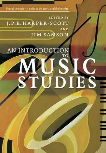 An Introduction to Music Studies cover