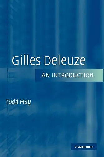 Gilles Deleuze cover